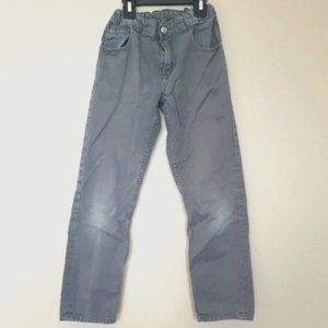 H&M Boys Size 8-9 Grey Jeans